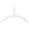 Ekena Millwork Archdale Architectural Grade PVC Gable Bracket, 84"W x 45 1/2"H x 2"D x 6"F, 13/12 Pitch GBP084X46X0206ARC00 - alternate 3